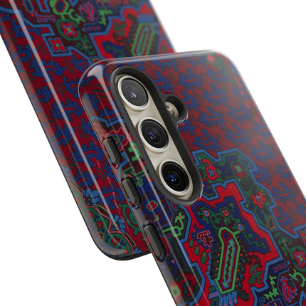 Antique Dutch Carpet Pattern Phone Cases