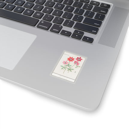 Anemoon, Anemone by Anselmus Boëtius de Boodt Kiss-Cut Stickers (4 Sizes)