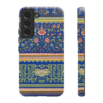Chinese Floral Illustration by Owen Jones Phone Cases