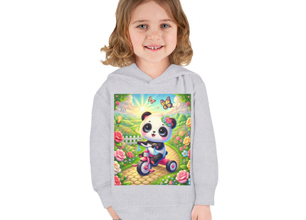 Garden Path Adventure Toddler Pullover Fleece Hoodie