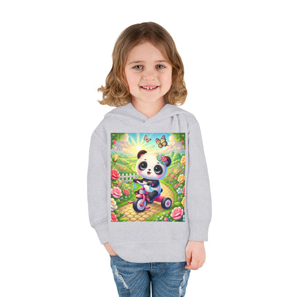 Garden Path Adventure Toddler Pullover Fleece Hoodie