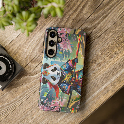 Cyberpunk Samurai Phone Cases
