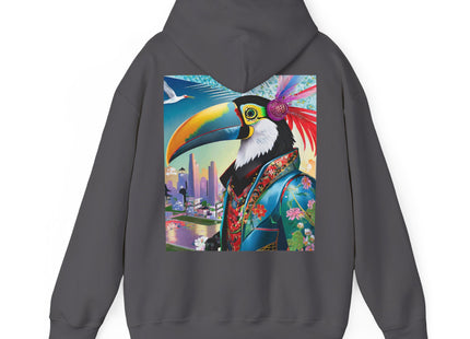 Cyber Toucan – Heavy Blend™ Hooded Sweatshirt