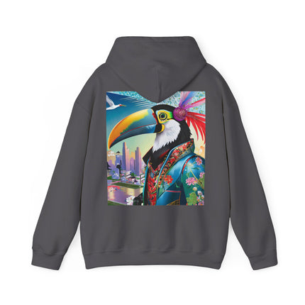 Cyber Toucan – Heavy Blend™ Hooded Sweatshirt