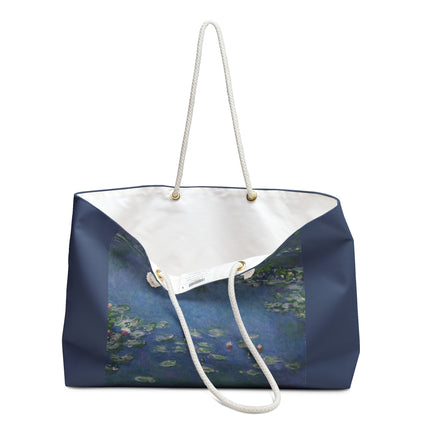 Water Lilies by Claude Monet Weekender Bag