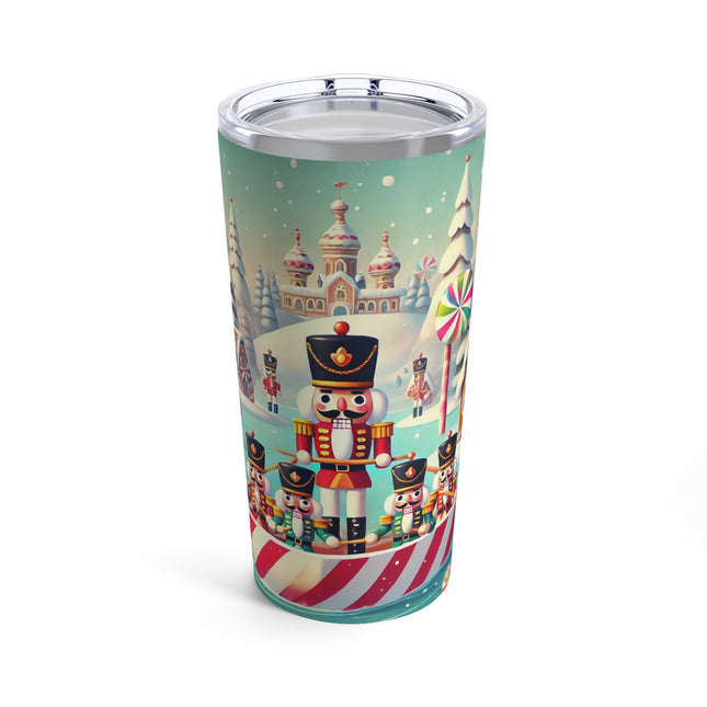 Nutcracker Candy-Striped Adventure Tumbler 20oz