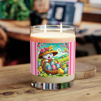 Geisha Kitten’s Easter Delight Scented Candle - Full Glass, 11oz