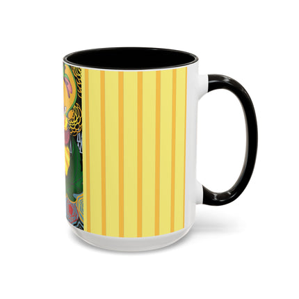Enchanted Pansy Elegance Colorful Mugs (11oz, 15oz)