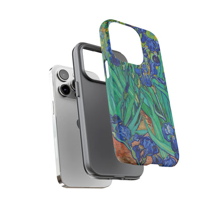 Irises by Vincent Van Gogh Phone Cases
