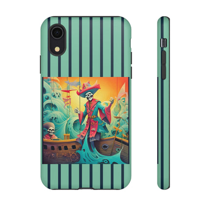 Skeleton Crew of the Misty Seas Phone Cases
