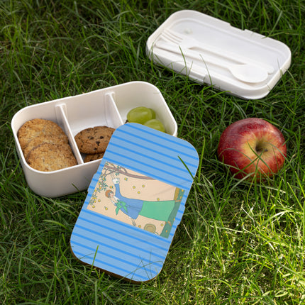 Le Verger by Georges Lepape Bento Lunch Box