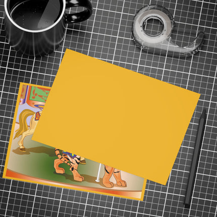 Carousel Splendor Postcards (envelopes included) - Bundles of 10, 30, 50 Pieces