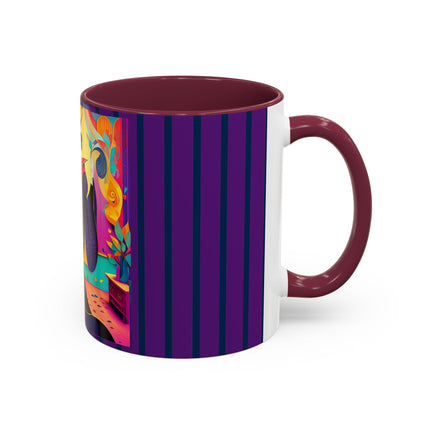 Phantoms of Elegance Colorful Mugs (11oz, 15oz)