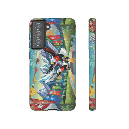 Eagle Skater Phone Cases