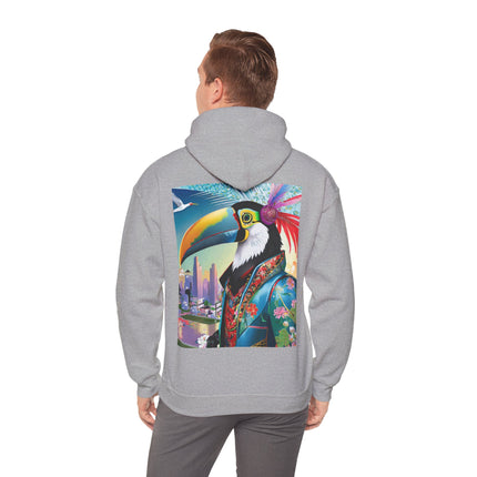 Cyber Toucan – Heavy Blend™ Hooded Sweatshirt