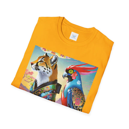 Cybernetic Duets Softstyle T-Shirt