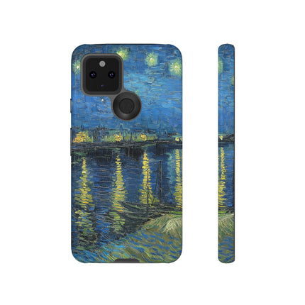 Starry Night Over the Rhone by Vincent Van Gogh Phone Cases