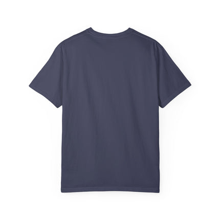 Golden Seas and Whimsical Dreams Unisex Garment-Dyed T-shirt