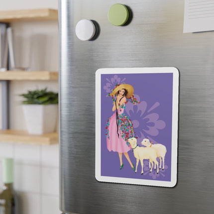 Easter Elegance Die-Cut Magnets (5 Sizes)