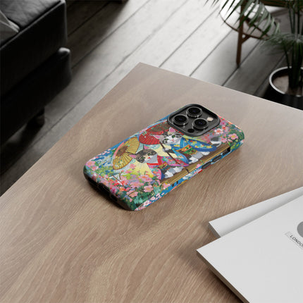 Kimono Kitties Phone Cases