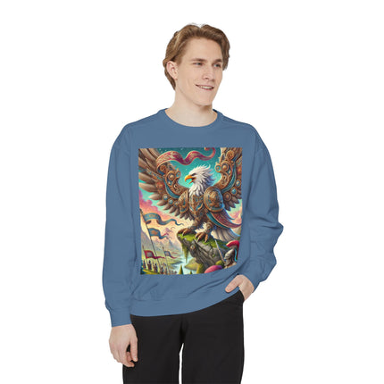 Eagle Warrior's Watch Sweatshirt