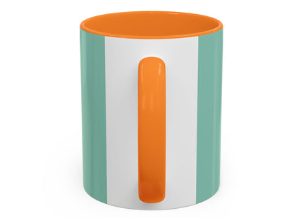 Still Life with Zebra, Fruit, and Pink Columns Colorful Mugs (11oz, 15oz)