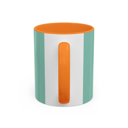 Still Life with Zebra, Fruit, and Pink Columns Colorful Mugs (11oz, 15oz)