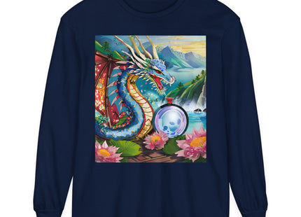 Wisdom's Guardian Garment-dyed Long Sleeve T-Shirt