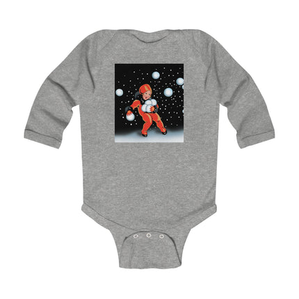 Infant Long Sleeve Bodysuit