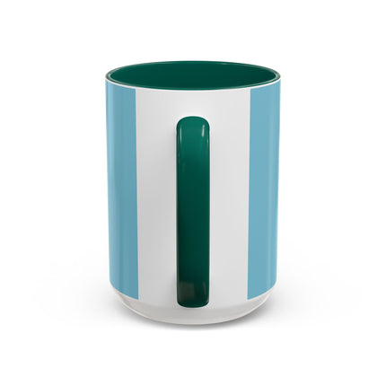 🌼🎄 The Christmas Blossom Belle Colorful Mug – Colorful Art Deco Holiday Fantasy