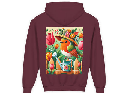 The Little Garden Tender Youth Heavy Blend Hooded Sweatshirt