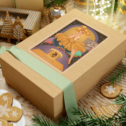 November & Topaz (from the Gem Series) by Sofia Chiostri Kiss-Cut Stickers (4 Sizes)