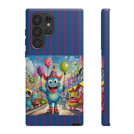 Monster Parade Madness Phone Cases