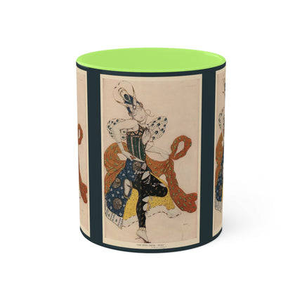 The Peri by Leon Bakst Colorful Mugs, 11oz