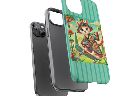 Dragon Dance on Wheels Phone Cases