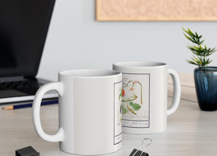 Natural History Ensemble, No. 7 by Anselmus Boëtius de Boodt Ceramic Mug 11oz