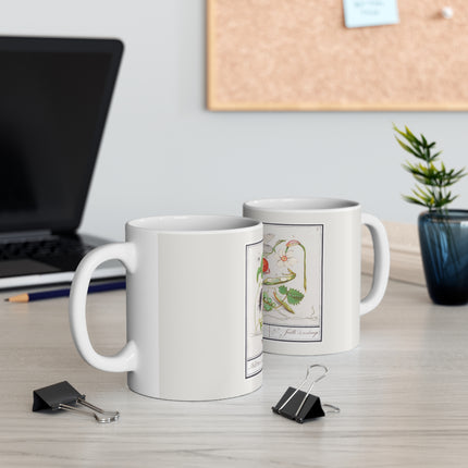 Natural History Ensemble, No. 7 by Anselmus Boëtius de Boodt Ceramic Mug 11oz