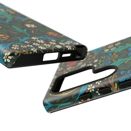 Tulip by William Morris Phone Cases