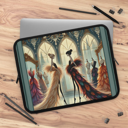 Couture & Wings Laptop Sleeve – Fairy Fashion & Enchanted Glamour