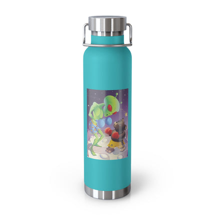 Cosmic Clash Copper Vacuum Insulated Bottle, 22oz