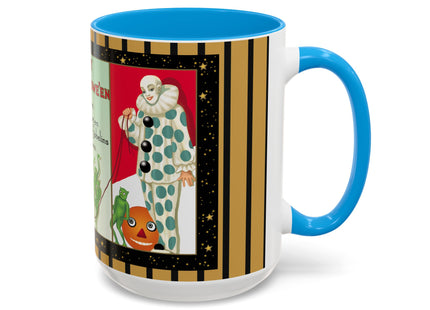 A Starry Halloween Colorful Mugs (11oz, 15oz)