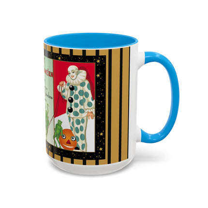 A Starry Halloween Colorful Mugs (11oz, 15oz)