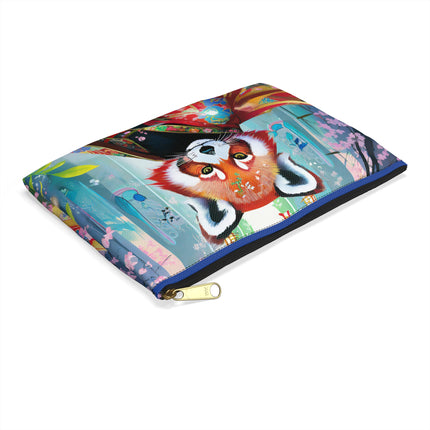 Cybernetic Red Panda Pencil Case