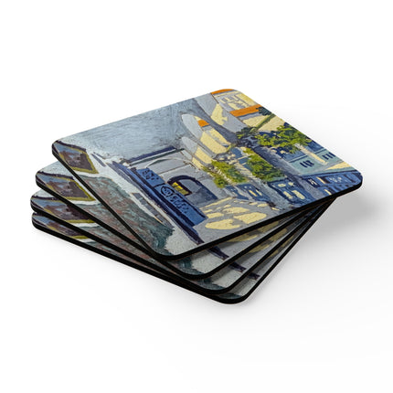 Gallery of a Moroccan Riad by George Gaudion Corkwood Coaster Set