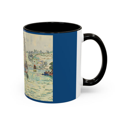 Le Trieux Paul Signac Colorful Mugs (11oz, 15oz)