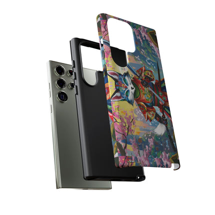Cyberpunk Samurai Phone Cases