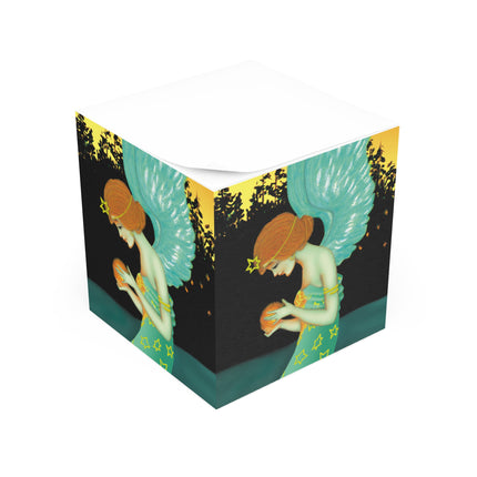 Twilight Angel Note Cube