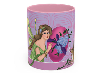 The Fairy’s Blossom Colorful Mugs (11oz, 15oz)