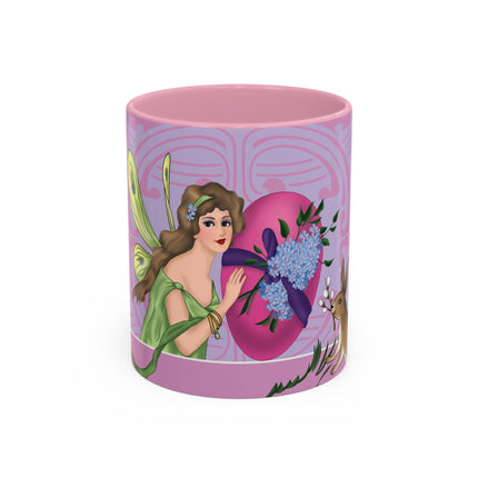 The Fairy’s Blossom Colorful Mugs (11oz, 15oz)