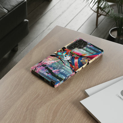 Cyberpunk Samurai Phone Cases